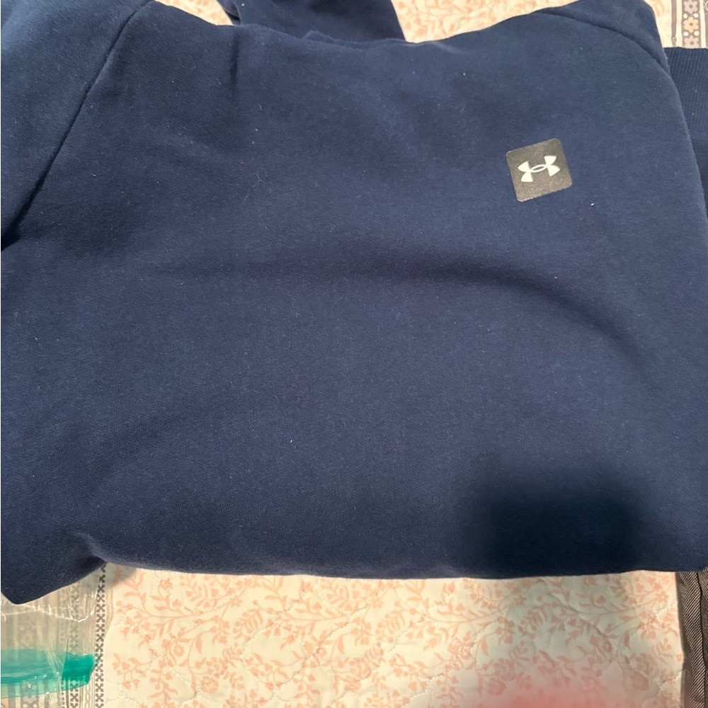 Under Armour Navy Blue Hoodie